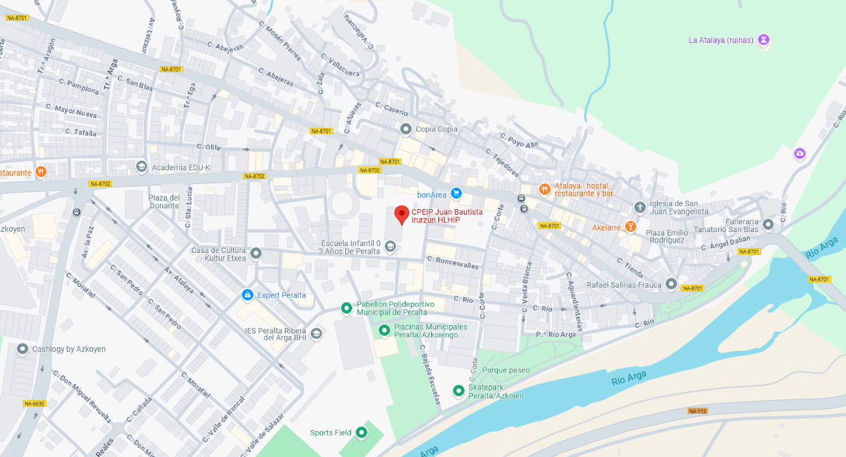 mapa de localización