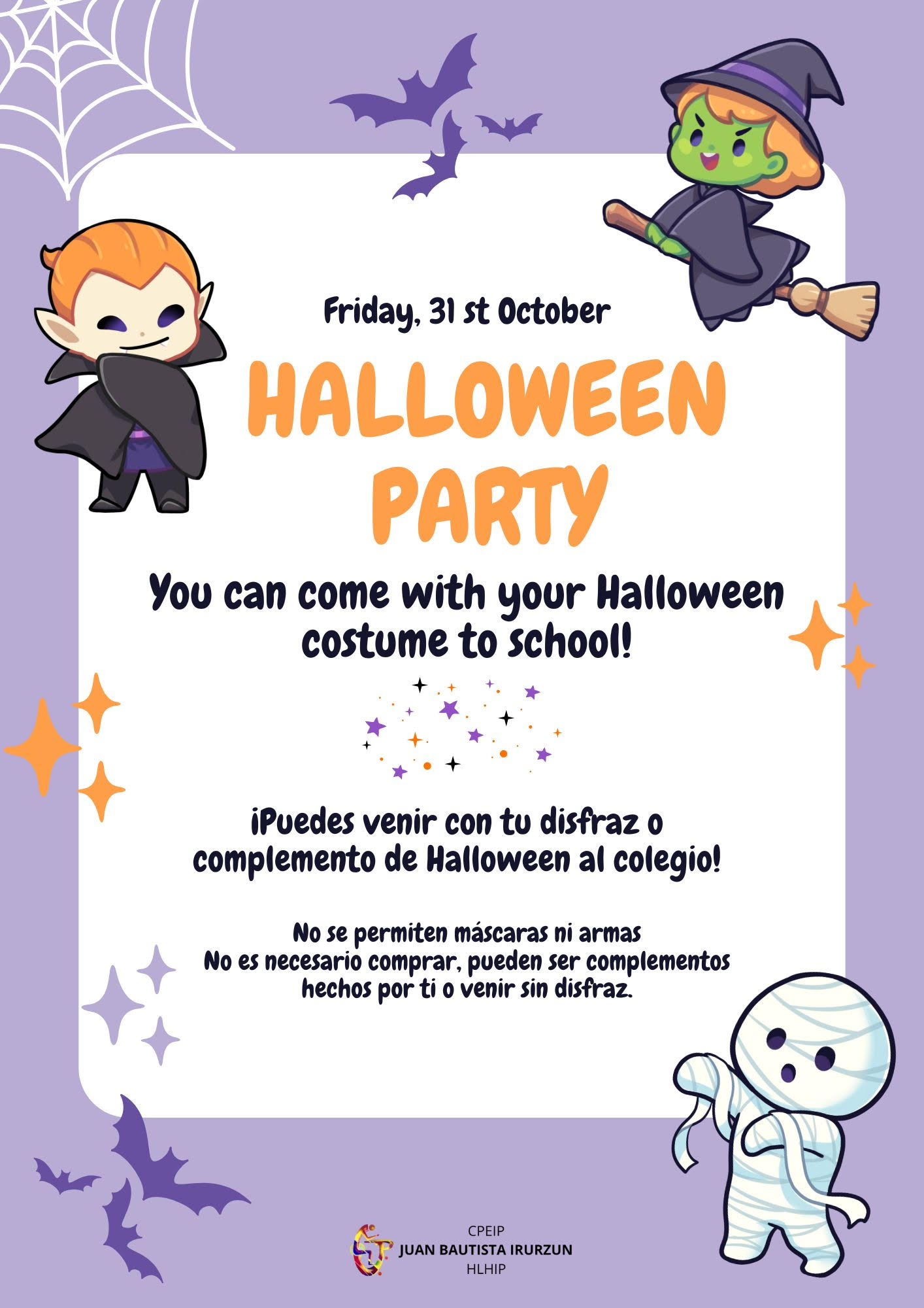 Celebración HALLOWEEN